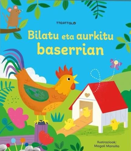BILATU ETA AURKITU BASERRIAN