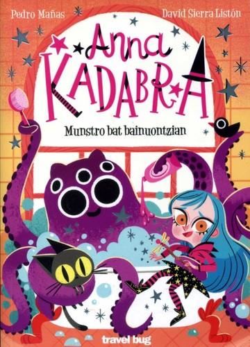 Munstro bat bainuontzian