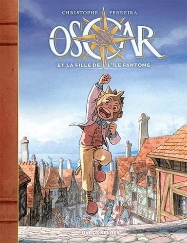 Oscar et la fille de l'île fantôme